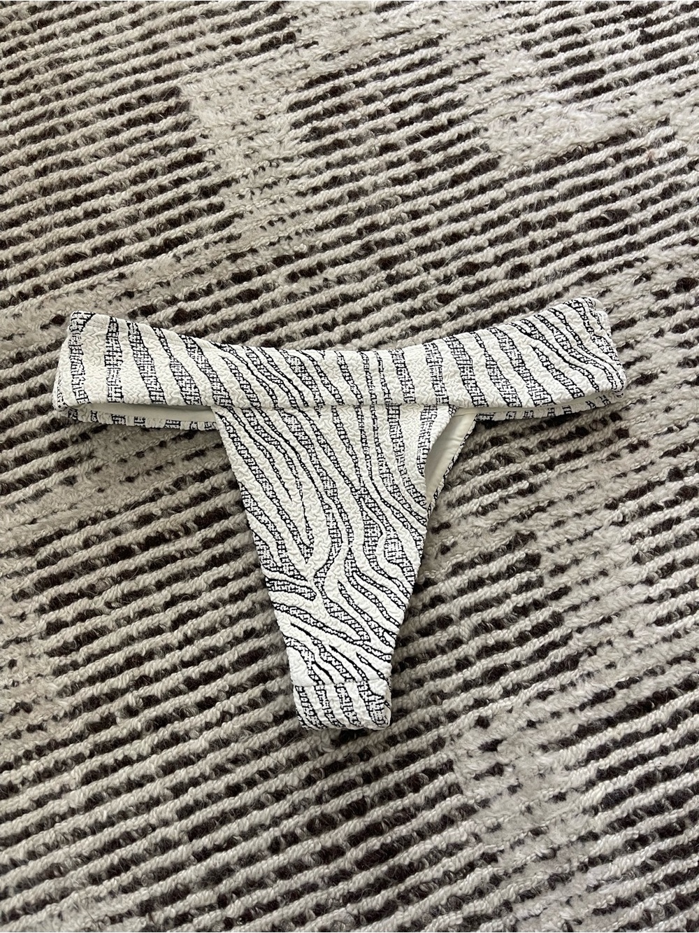 DEVON WINDSOR | Zebra Bikini Bottom